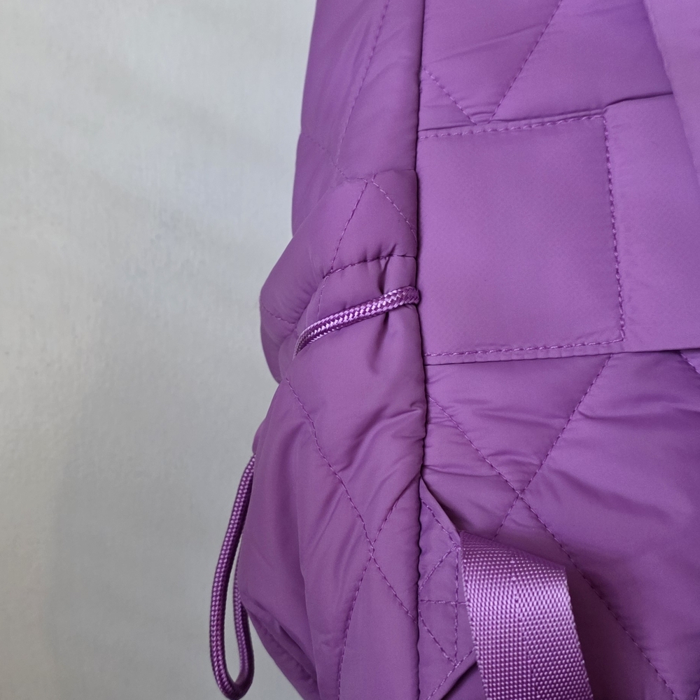 Vera Bradley Featherweight Large Bancroft Backpack in Iris Orchid - Picture 9 of 16